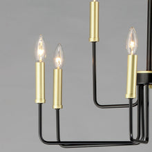 Load image into Gallery viewer, Sullivan Multi Tier Chandelier in Detail.