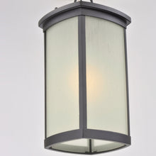 Load image into Gallery viewer, Terrace Outdoor LED Pendant Light in Detail.