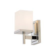 Load image into Gallery viewer, Tetra Bath Wall Light in Polished Chrome.