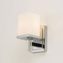 Load image into Gallery viewer, Tetra Bath Wall Light in Detail.