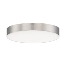 Load image into Gallery viewer, Trim LED Flush Mount Ceiling Light in Satin Nickel (X-Small/Round).
