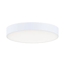 Load image into Gallery viewer, Trim LED Flush Mount Ceiling Light in White (X-Small/Round).