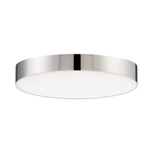 Load image into Gallery viewer, Trim LED Flush Mount Ceiling Light in Polished Chrome (X-Small/Round).