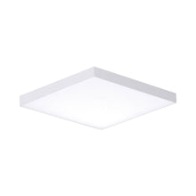 Load image into Gallery viewer, Trim LED Flush Mount Ceiling Light in White (Small/Square).