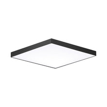 Load image into Gallery viewer, Trim LED Flush Mount Ceiling Light in Black (Medium/Square).