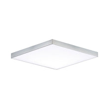 Load image into Gallery viewer, Trim LED Flush Mount Ceiling Light in Polished Chrome (Large/Square).
