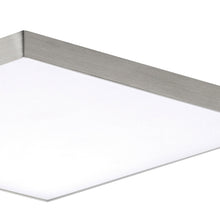 Load image into Gallery viewer, Trim LED Flush Mount Ceiling Light in Detail.