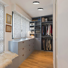 Load image into Gallery viewer, Trim LED Flush Mount Ceiling Light in Detail.