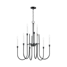 Load image into Gallery viewer, Tux Chandelier (9-Light).