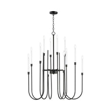 Load image into Gallery viewer, Tux Chandelier (12-Light).
