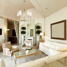 Load image into Gallery viewer, Uptown Chandelier in living room.