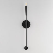 Load image into Gallery viewer, Vela Bath Wall Light in Detail.