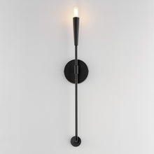 Load image into Gallery viewer, Vela Bath Wall Light in Detail.