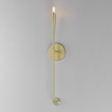 Load image into Gallery viewer, Vela Bath Wall Light in Detail.