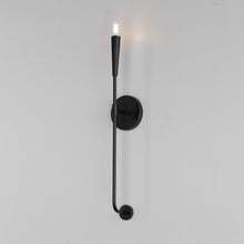 Load image into Gallery viewer, Vela Bath Wall Light in Detail.