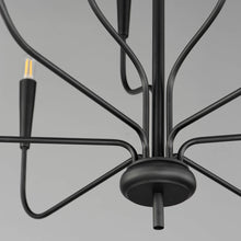 Load image into Gallery viewer, Vela Chandelier in Detail.