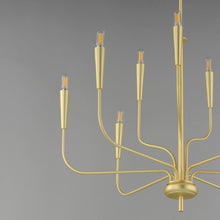 Load image into Gallery viewer, Vela Chandelier in Detail.