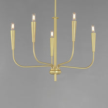 Load image into Gallery viewer, Vela Chandelier in Detail.