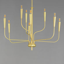 Load image into Gallery viewer, Vela Chandelier in Detail.