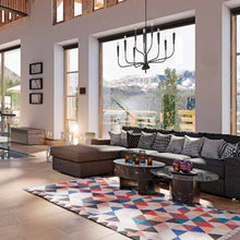 Load image into Gallery viewer, Vela Chandelier in Detail.