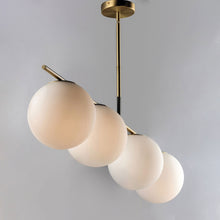 Load image into Gallery viewer, Vesper Linear Suspension Light in Detail.