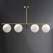 Load image into Gallery viewer, Vesper Linear Suspension Light in Detail.