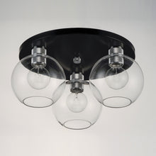Load image into Gallery viewer, Vessel Flush Mount Ceiling Light in Detail.