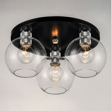 Load image into Gallery viewer, Vessel Flush Mount Ceiling Light in Detail.