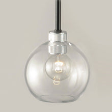 Load image into Gallery viewer, Vessel Mini Pendant Light in Detail.