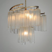 Load image into Gallery viewer, Victoria Chandelier in Detail.