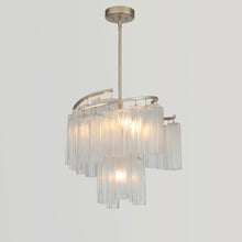 Load image into Gallery viewer, Victoria Chandelier in Detail.