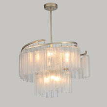 Load image into Gallery viewer, Victoria Chandelier in Detail.