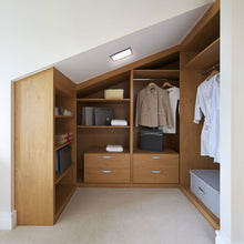 Load image into Gallery viewer, Wafer LED Flush Mount Ceiling Light in dressing room.