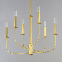 Load image into Gallery viewer, Wesley Chandelier in Detail.