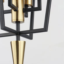 Load image into Gallery viewer, Wings 4 Light Pendant Light in Detail.