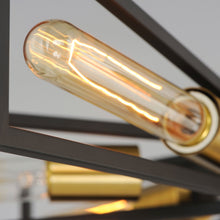 Load image into Gallery viewer, Wings Chandelier in Detail.