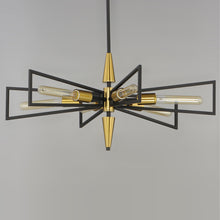 Load image into Gallery viewer, Wings Chandelier in Detail.