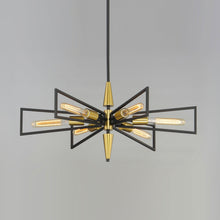 Load image into Gallery viewer, Wings Chandelier in Detail.