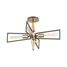 Load image into Gallery viewer, Wings Flush Mount Ceiling Light.