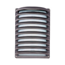 Load image into Gallery viewer, Zenith Outdoor LED Wall Light in Vertical.