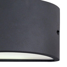 Load image into Gallery viewer, Zenith Outdoor LED Wall Light in Detail.