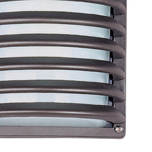 Load image into Gallery viewer, Zenith Outdoor LED Wall Light in Detail.