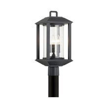 Load image into Gallery viewer, McCarthy Outdoor Post Light.
