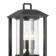 Load image into Gallery viewer, McCarthy Outdoor Post Light in Detail.