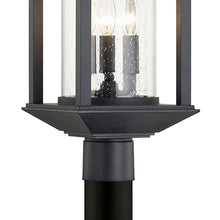 Load image into Gallery viewer, McCarthy Outdoor Post Light in Detail.
