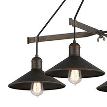 Load image into Gallery viewer, McCoy Chandelier in Detail.