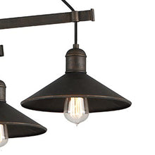Load image into Gallery viewer, McCoy Chandelier in Detail.