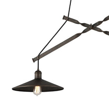 Load image into Gallery viewer, McCoy Linear Pendant Light in Detail.