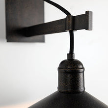 Load image into Gallery viewer, McCoy Wall Light in Detail.