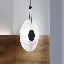 Load image into Gallery viewer, Meclisse™ LED Pendant Light in Detail.